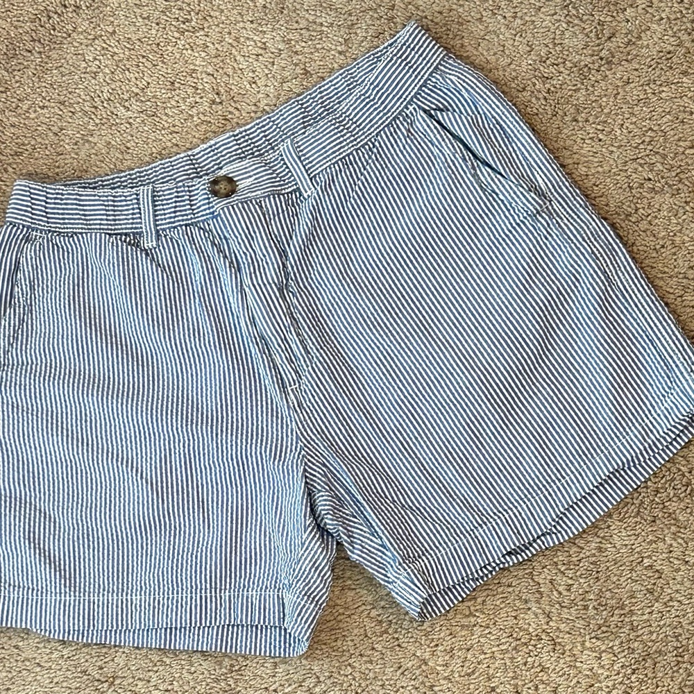Chubbies Seersucker Bushwoods Shorts